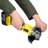 ▶ Esmeriladora Inalámbrica Angular  Motor sin escobillas Mingzhe 21V 125mm M14 Herramienta de molienda eléctrica Máquina de corte de litio multifuncional para cortar Pulido Azulejo de cerámica Madera Piedra Acero