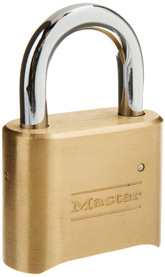 Master Lock Candado, configura tu propia cerradura de combinación, 2 pulgadas de ancho, 175D (paquete de 4)