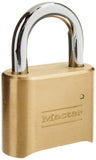 Master Lock Candado, configura tu propia cerradura de combinación, 2 pulgadas de ancho, 175D (paquete de 4)