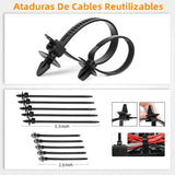 🔩 Grapas Automotrices 670 Piezas , Clips de Sujeción de Plástico para Coche 16 Tamaños, con Herramientas de Extracción de Sujetadores, Universal Auto Clips de Nylon para Toyota, Honda, Nissan, Mazda