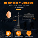 BYASKZIV Lampara Cabeza, Linterna de Cabeza IP68 Recargable, Resistencia a Caídas de 1,5 m Headlamp, Linterna Multifunción de 6 Modos, Linterna Frontal USB