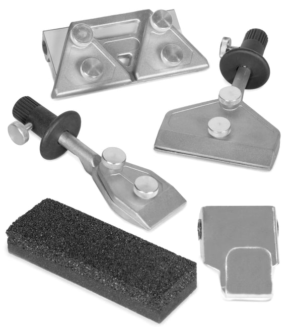 WEN Kit de accesorios de afilado para sistemas de afilado de 10 pulgadas (42704B)