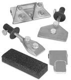 WEN Kit de accesorios de afilado para sistemas de afilado de 10 pulgadas (42704B)