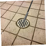 ▶ Herramienta De Limpieza De Drenaje Flexible De Gancho Multifuncional Para Desatascar Tuberías y Captar Obstrucciones Cocinas y Baños