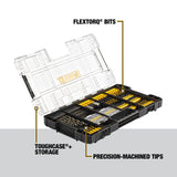 Juego de puntas de impacto DEWALT FlexTorq -  (DWANGFT100SET)