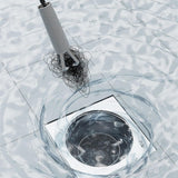 ▶ Serpiente para drenaje, serpiente de plomería - Cable de obstrucción de plomería,Removedor de pelo de serpiente de drenaje, herramienta limpiadora de drenaje para inodoro, fregadero de cocina, bañera