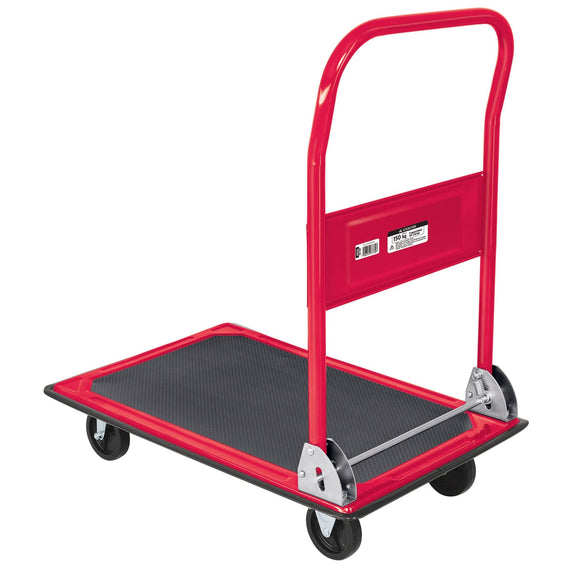Carro de Carga Plegable Tipo Plataforma, 150 kg Fiero DIA-150P,