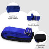 ▶ Correas para Cargar Levantar Mover Muebles Móviles,Correas de Seguridad para Muebles de Ajustable para Refrigerador,Lavadora,Sofá,Correa de Transporte de Electrodomésticos (Azul)