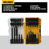 Juego de puntas de impacto accesorios DEWALT DW2153  IMPACT READY, 34 piezas