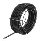 ▶ Cortador de Raíz para Limpieza de Desagüe, Culebras para Destapar DrenaJes Drain Auger Snake Tipe 16 Mm 30 Mete Se Alcantarilla Cablo de Limpieza de Alcantarillado para Tuberías de Ducha de