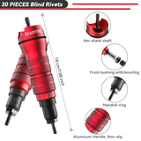 ▶ Adaptador de pistola de remache eléctrico de taladro inalámbrico