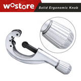 ▶ Cortador de tubos de 1/4 a 2-5/8 pulgadas tubo de cobre de PVC y aluminio con hoja reemplazable