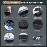 ▶ MALETIN DE HERRAMIENTAS /Maleta/Estuche/Case Impermeable con Espuma, Tamaño Interior 44x29x12 cm, Adecuado para laptop, electrónica y más