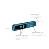 Bosch GLL 1P Nivel láser de líneas y puntos