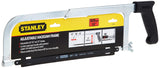 STANLEY Arco de sierra ajustable de 12" (305mm), alta precisión y rendimiento (15-200)