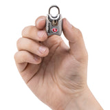 ▶ Master Lock 4689T Juego de Candados para Equipaje de 25 mm, 2 Piezas