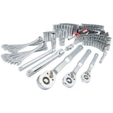 ▶ CRAFTSMAN Juego de herramientas mecánicas de 1/4 y 3/8 pulgadas, 135 piezas (CMMT12124)