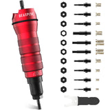 ▶ Adaptador de pistola de remache eléctrico de taladro inalámbrico