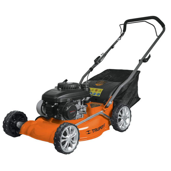 Cortadora de césped motor a gasolina 18