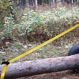 ▶ Correas Elevadoras de 10 x 2 Pulgadas, Capacidad de 15 Libras, Paquete de 2 eslingas Elevadoras Resistentes, Correa de recuperación para árbol