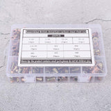 🔩 Homimor 300 Tuercas De Remache, Juego De Tuercas De Remache De Acero Al Carbono,Tuercas De Remache Métricas Y Imperial Chapadas En Zinc, Acero Al Carbono, Tuerca De Inserción Roscada