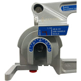 ▶ Dobladora de tubos de triple cabezal Imperial Tool 370FH, 3/16", 1/4", 3/8" y 1/2"