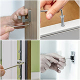 🔩 Tornillos de cabeza plana, tornillos de cabeza plana, de acero inoxidable, avellanados, cabeza hexagonal, tornillos de máquina con kit surtido de tuercas, tornillos de accionamiento Allen M2/M2,5/M3,