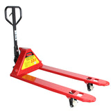 Patin hidráulico traspaleta con Ruedas de Nylon Sistema Sencillo 2.5 Ton MIKEL´S
