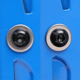 Tornillos de cabeza de botón de 1/4-20 x 3/4 pulgadas, 20 piezas de acero inoxidable 304 18-8, llave hexagonal Allen, óxido negro de SG TZH (con llave hexagonal)