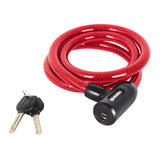 ▶ Hermex CB-15, Candado de cable con llave, 15mm X 1.20 m