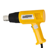 ▶ Soplador de aire caliente (2000 W, 4 piezas, 230 V, 50 Hz)