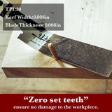 Sierra japonesa de corte al ras 180mm - Serrucho de mano profesional Herramientas carpinteria madera