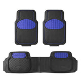 ▶Tapetes  Alfombrilla de goma antideslizante F11500BLUE, de alta resistencia, color azul