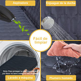 ▶ Cubierta Asiento Coche Perro, Funda Coche Perro Mascota Impermeable Proteja su automóvil de rasguños, cabello o barro, hamaca resistente al agua para perros de 4 capas para el asiento trasero