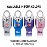 ▶ Master Lock 4689T Juego de Candados para Equipaje de 25 mm, 2 Piezas