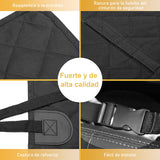▶ Cubierta Asiento Coche Perro, Funda Coche Perro Mascota Impermeable Proteja su automóvil de rasguños, cabello o barro, hamaca resistente al agua para perros de 4 capas para el asiento trasero