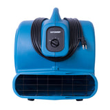 Motor de aire centrífugo secador, ventilador de piso, soplador, para restauración de daños por agua, limpieza, fontanería, uso doméstico..