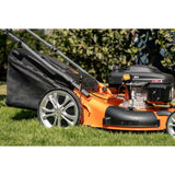 Cortadora de césped motor a gasolina 22", 6 HP