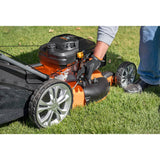 Cortadora de césped motor a gasolina 22", 6 HP