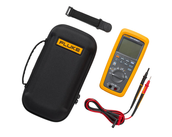Multímetro Digital CAT III 1500V, Medidor de Voltaje CA/CC, Pantalla de Valor Eficaz Fluke Connect, registro de datos, para fotovoltaica y alta tensión