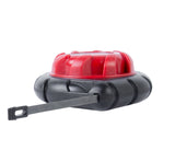 ▶ Guia jalacable  Mini Cable Serpiente, Cinta de Pez de Acero de 15 pies, Cinta de Pesca de Alambre Eléctrico, Rojo y Negro