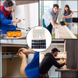 🔩 Juego de 1680 tornillos y tuercas hexagonales métricos M2 M3 M4 M5, tornillos y arandelas de cabeza hexagonal, tornillos y tuercas y arandelas, juego de tornillos de máquina negros