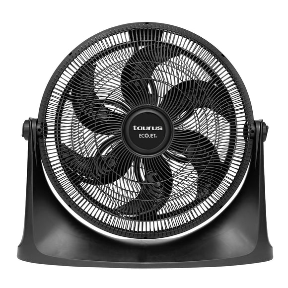 Ventilador de Piso | 2 en 1|3 Velocidades | 20 Pulgadas| Reja Plastica Aerodinamica ECOJET | Silencioso (Menos de 70 dB) | Potencia Unica | Circulador de Aire