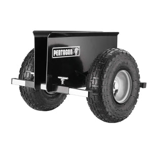 Dolly empujador de Panel | Madera contrachapada - Puertas - Drywall, Negro Grande