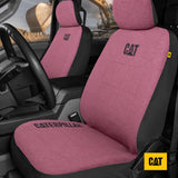 ▶ Cubiertas de Asiento de la Piel de Oveja de carbla de carbla, Cubiertas de Asiento Delantero de Piel sintética de 2 Paquetes para automóviles con Toque Suave y Lujoso, Lindas Cubiertas Interiores