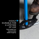 ▶ Dobladora de hierro dúctil para tubos de metal con mango para 1.25 pulgadas Tubos EMT. Cortadores y dobladoras