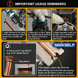 ▶Herramientas de abocinamiento de línea de freno, color