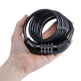 ▶ Master Lock Masterlock 8114DMX Cable, 6 ft Long, Negro