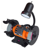 WEN BG4276 2.1-Amp 6-Inch Single Speed Bench Grinder with Flexible Work Light
