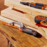 Mini sierra para metales con marco de aluminio